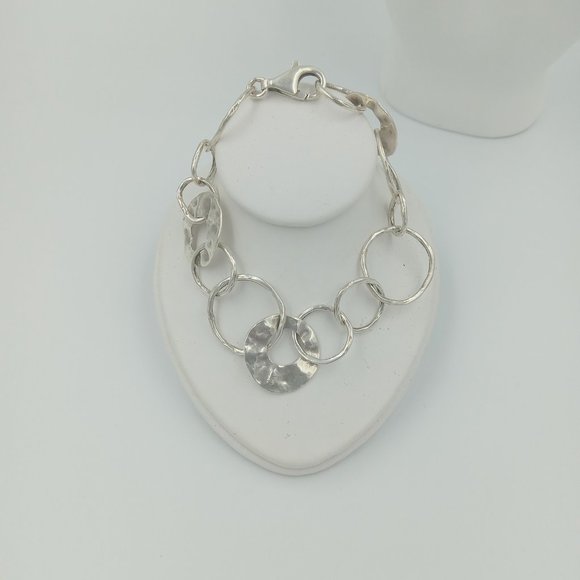 EUC ~ Silpada Silver Link Bracelet - Picture 14 of 16